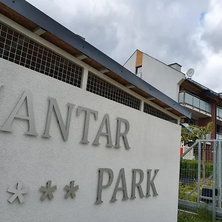 Apartament Jantar 4 Park Bursztynowa Zewnętrze zdjęcie
